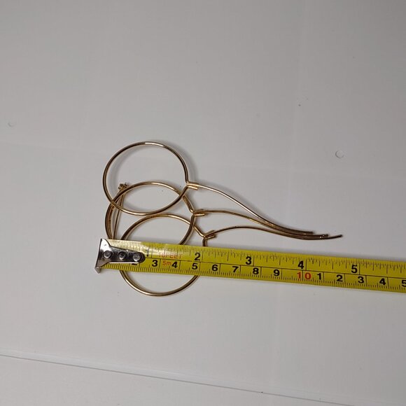 Large Gold Tone Balloon Brooch - Picture 10 of 11